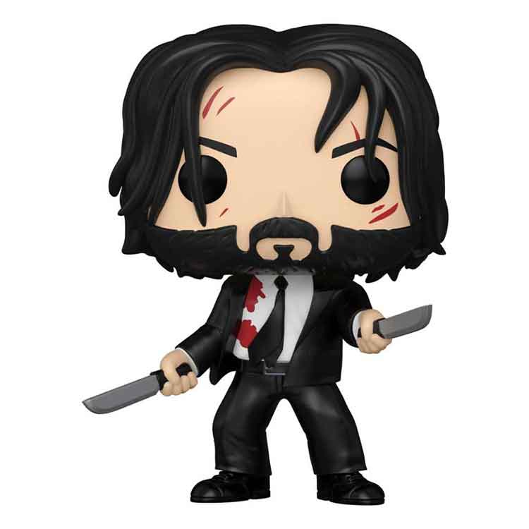 Funko Pop Movies: John Wick S6 - John Wick