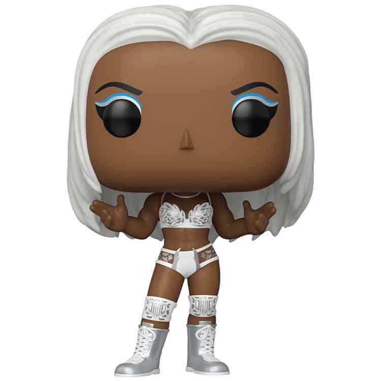 Funko Pop Plus: WWE - Jade Cargill (Metallic)