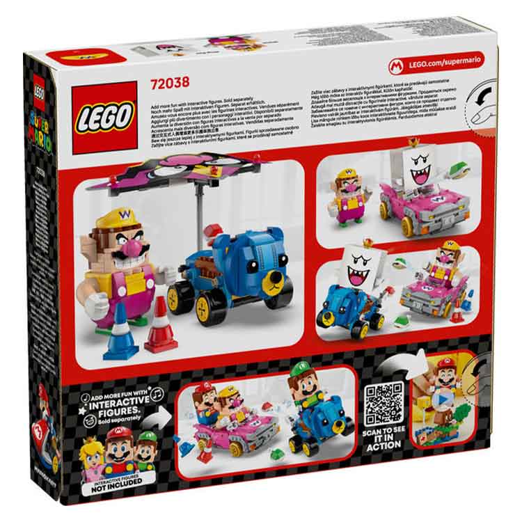 LEGO 72038 Mario Kart – Wario & King Boo