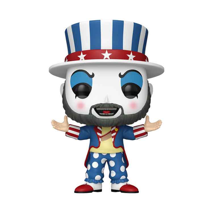 Funko Captain Spaulding - House of 1000 Corpses Pop! Plus