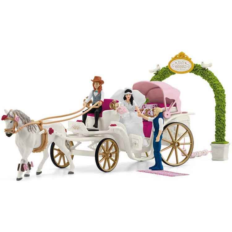 Schleich Wedding Carriage