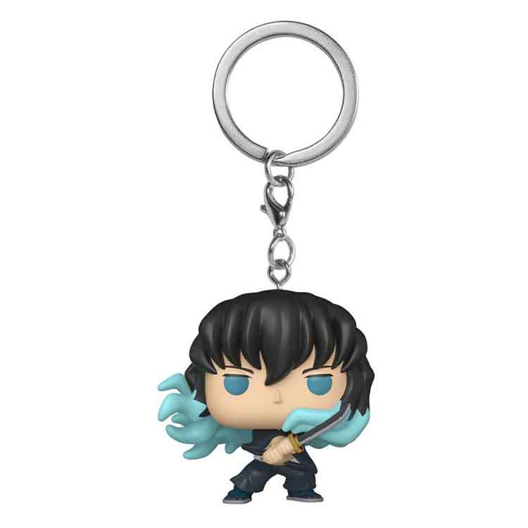 Funko Pop Keychain: Demon Slayer - Muichiro - Attack
