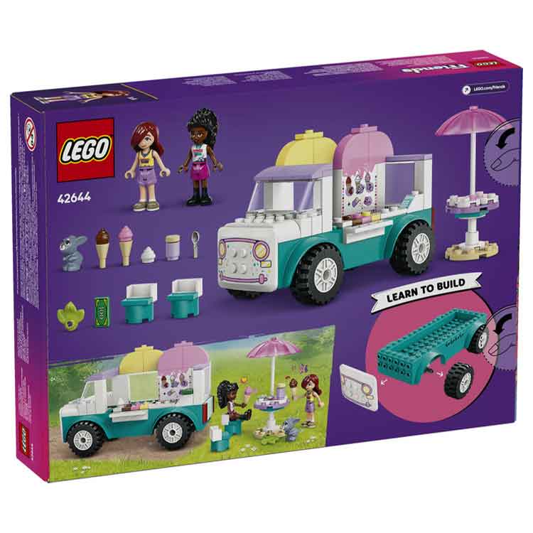 LEGO 42644 Heartlake City Ice Cream Truck