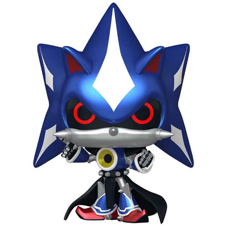 Funko Pop Games: Sonic - Neo Metal Sonic (Metallic)