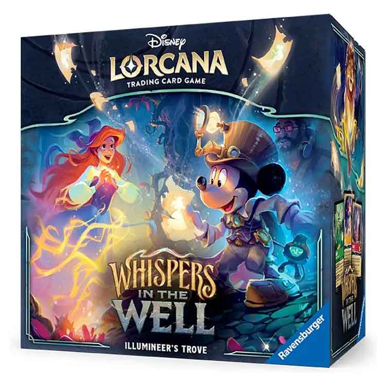 Disney Lorcana - Whispers in the Well - Illumineer's Trove