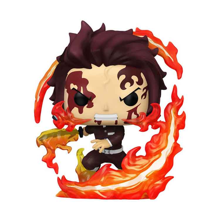 Funko Tanjiro Kamado (Dancing Flash) - Demon Slayer