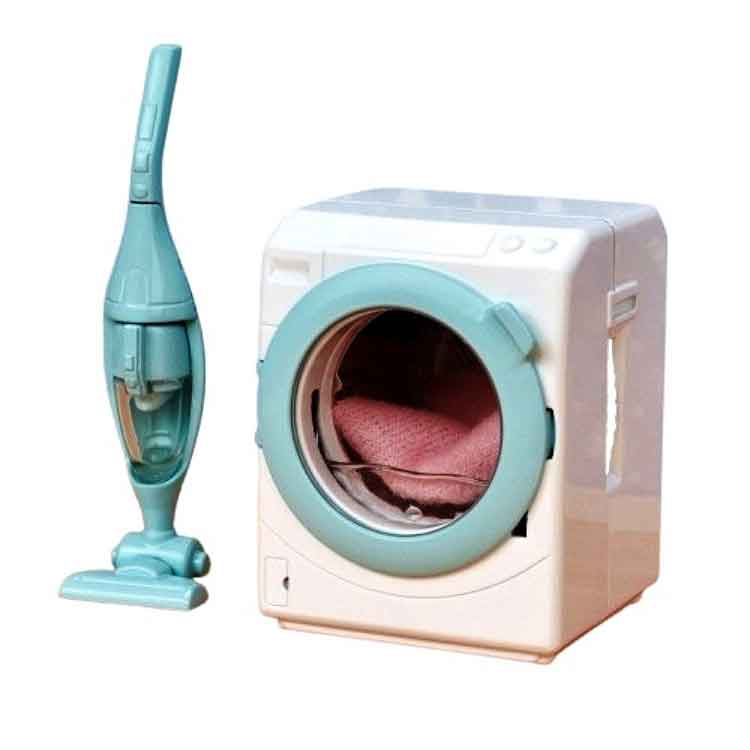 Sylvanian Families Laundry & Vacuum Cleaner