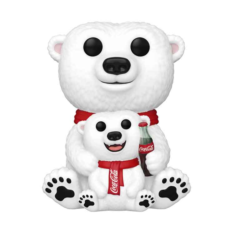 Funko POP AD Icon: Coca-Cola Bear w/Cub