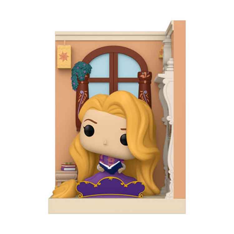 Funko Tangled POP! Nooks Vinyl Figure Rapunzel's Tower