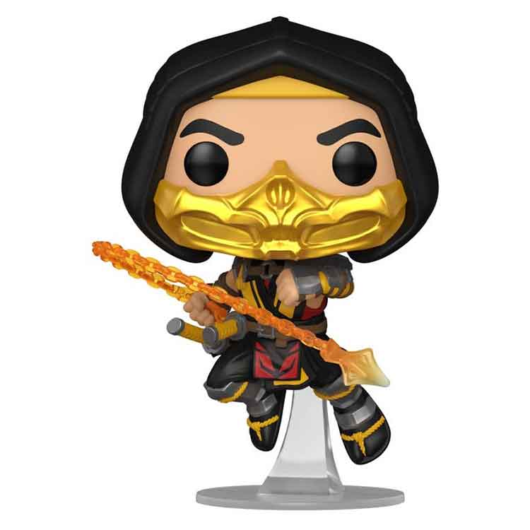Funko Pop Games: MK11 Fatality - Scorpion