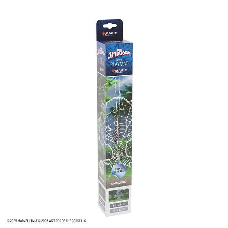 Gamegenic Magic: The Gathering Marvel's Spider-Man Shiny Playmat - Spider-Man Forest