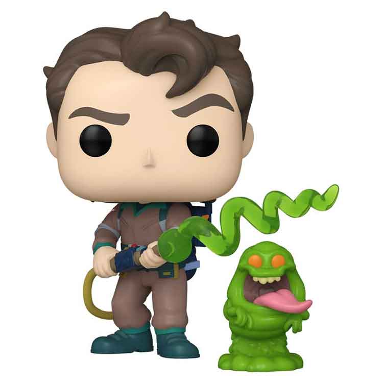 Funko Pop & Buddy: The Real Ghostbusters - Venkman With Slimer