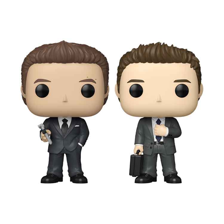 Funko POP Television: Suits – Harvey Specter & Michael Ross 2PK
