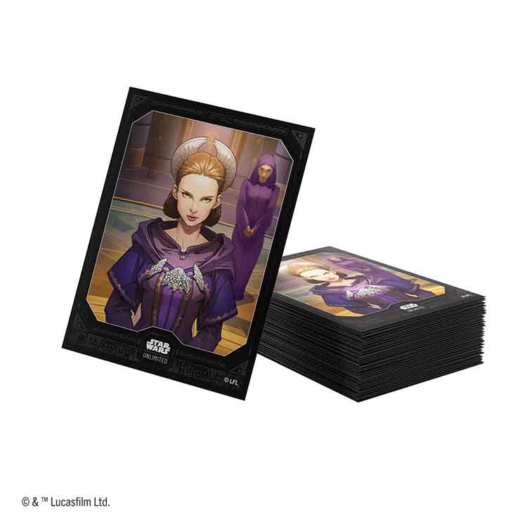 Gamegenic Star Wars: Unlimited Premium Art Sleeves Set 6 Padme Amidala