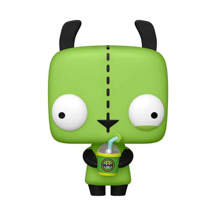 Funko Invader Zim POP! Animation Vinyl Figures GIR