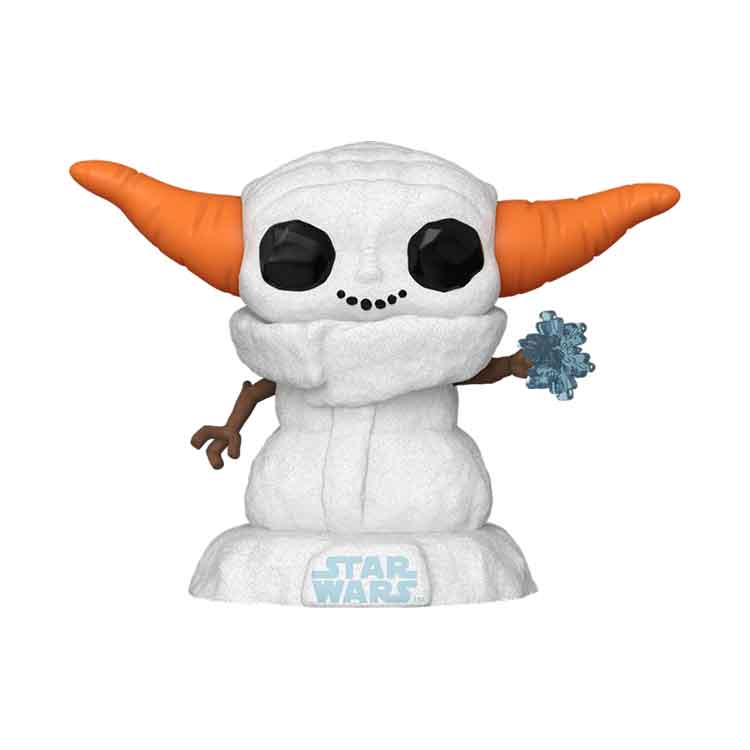 Funko POP Star Wars: Mando Holiday - Grogu Snowman