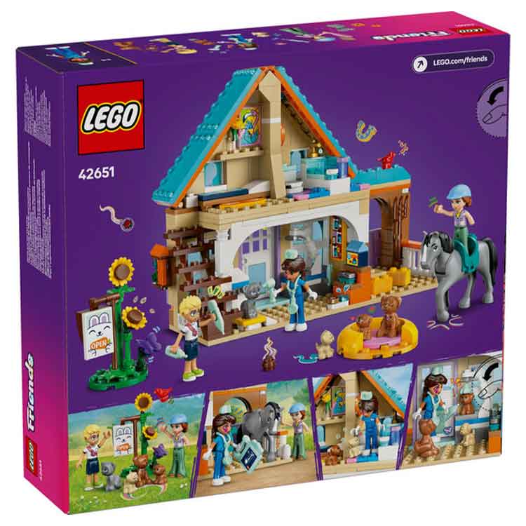 LEGO 42651 Horse and Pet Vet Clinic