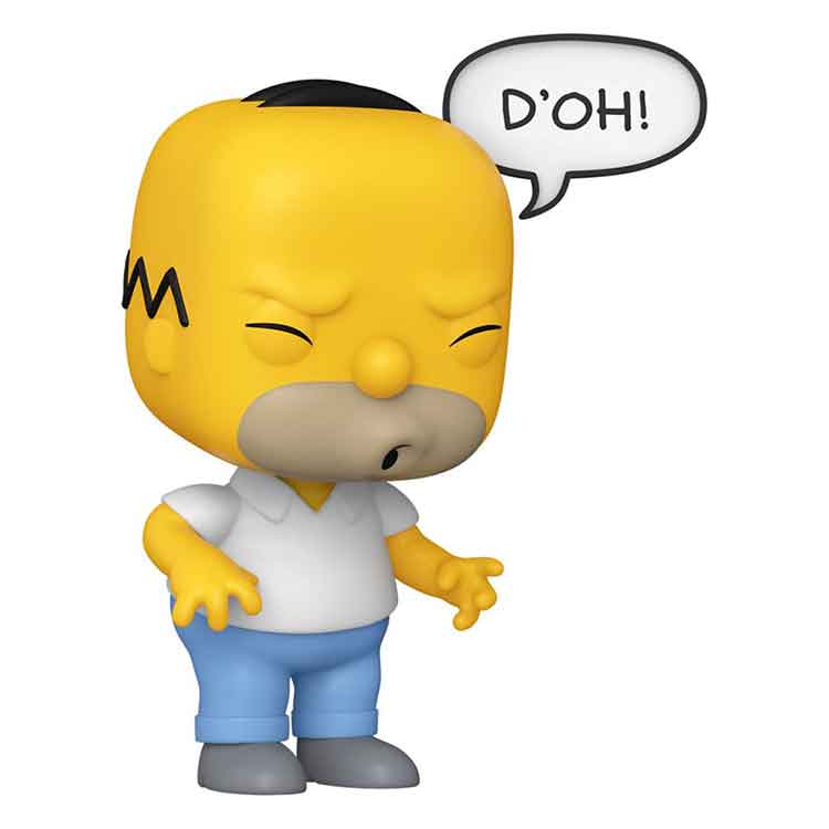 Funko Simpsons POP! Sayings Vinyl Figure Homer