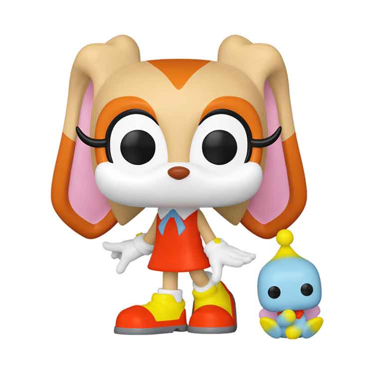 Funko POP & Buddy: Sonic- Cream with Cheese
