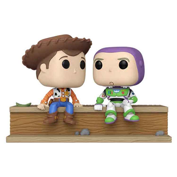 Funko Pop Moment: Toy Story 30th - Woody & Buzz