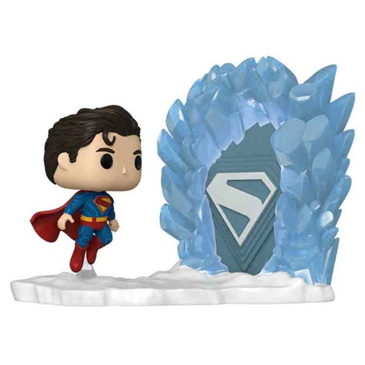 Funko Pop Moment: Superman 2025 S2 - Superman and Fortress Of Solitude