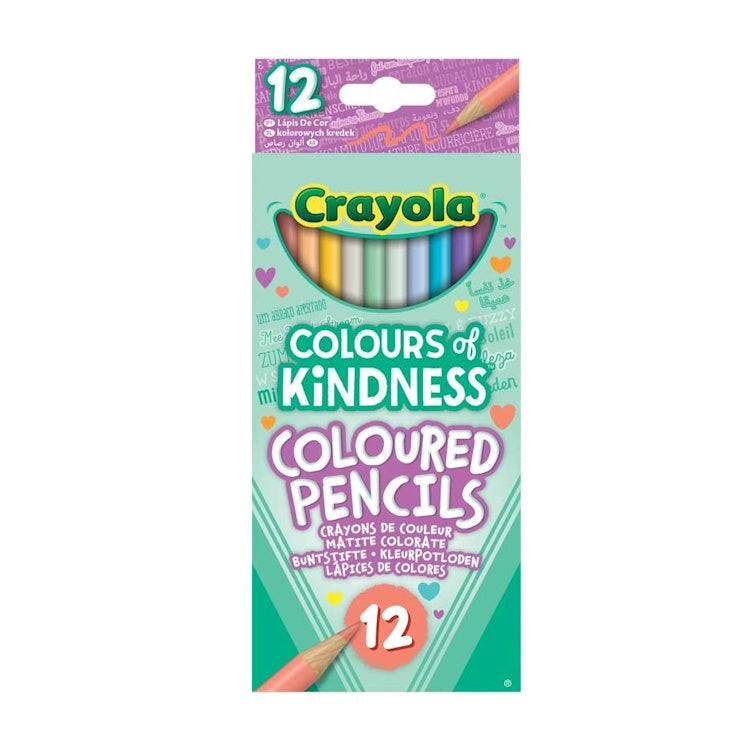 Crayola Colours of Kindness Pencils