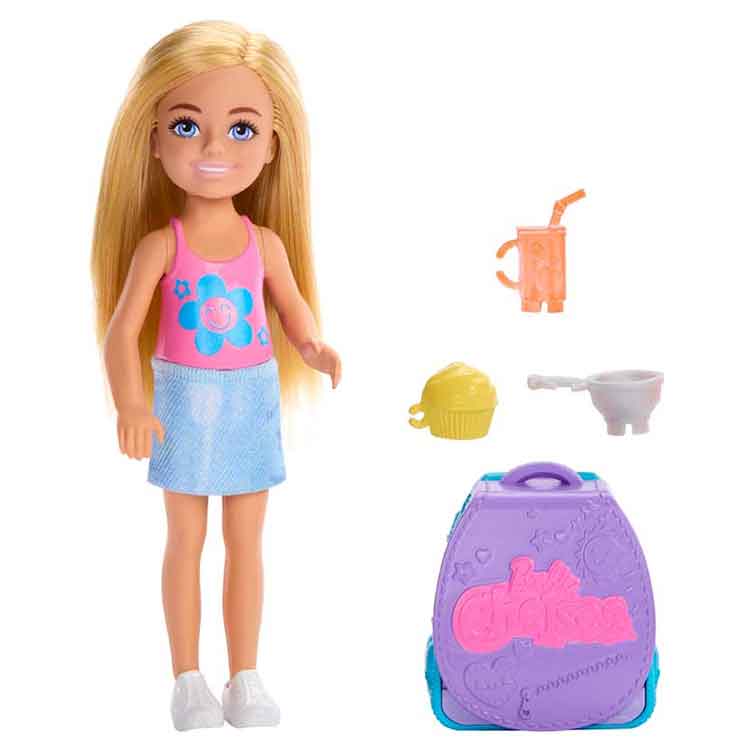 Barbie Chelsea Backpack Playset and Doll