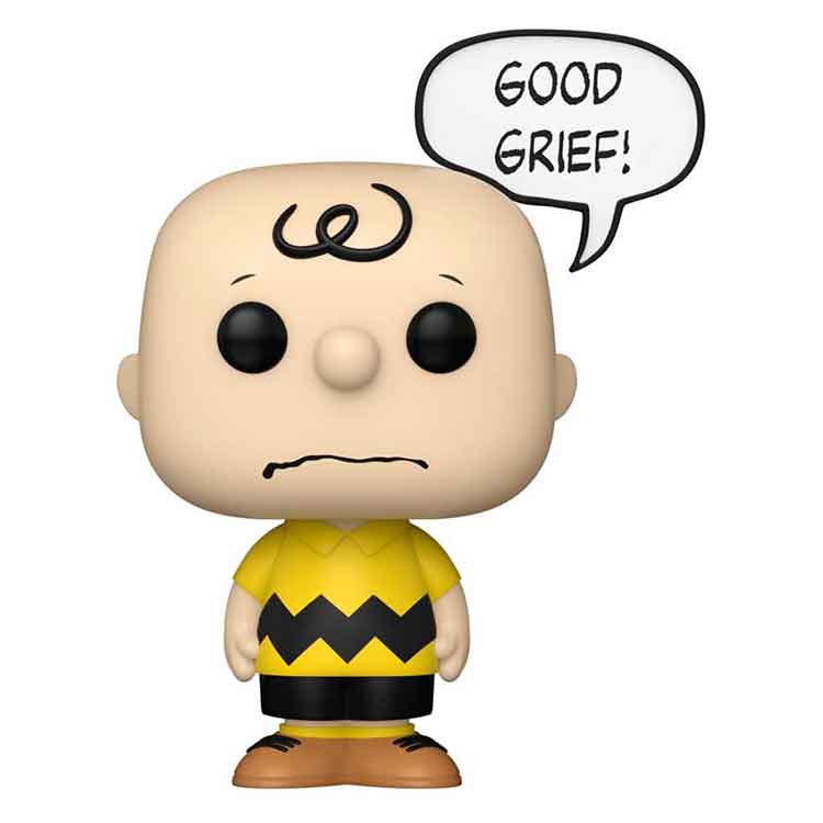 Funko Pop Animation: Peanuts S7 - Charlie Brown Good Grief