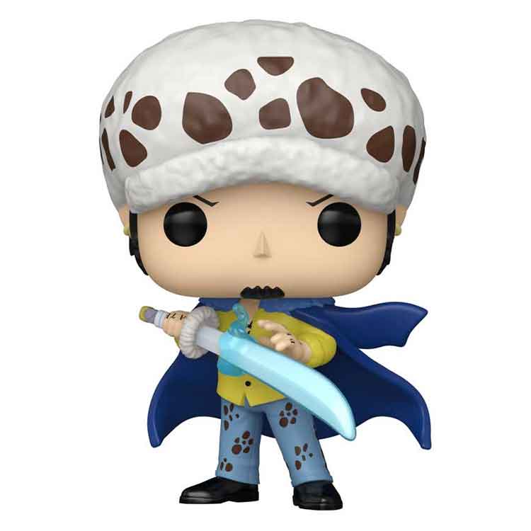 Funko Pop Animation: One Piece - Trafalgar Law With Anesthesia