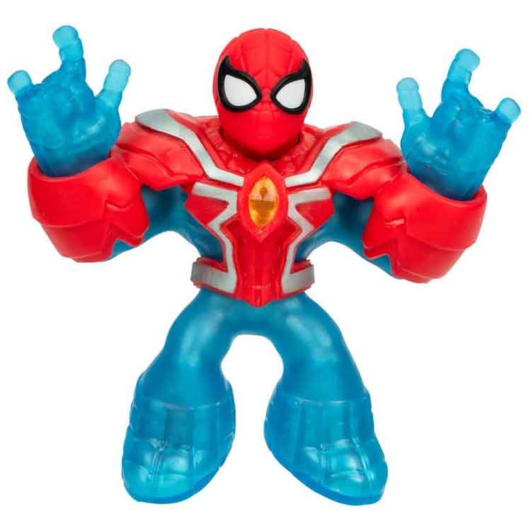 Heroes of Goo Jit Zu Marvel Infinity Armour Spiderman