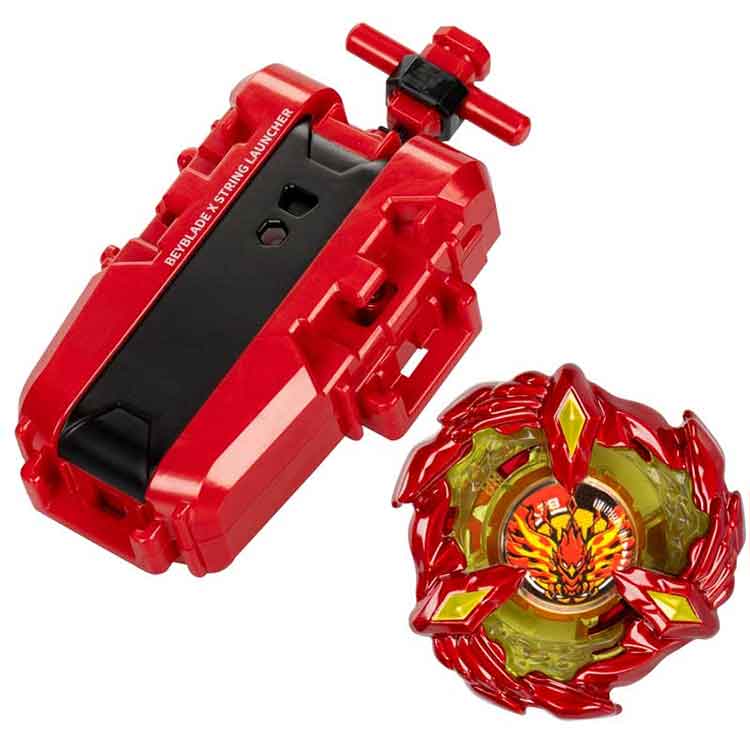 Beyblade BBX Deluxe Launcher & Top