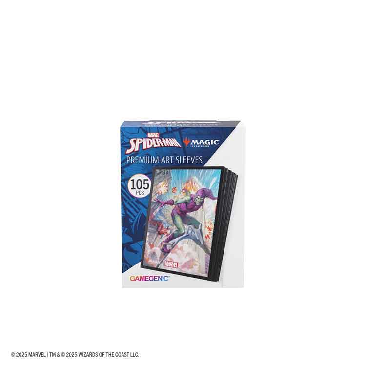Gamegenic Magic: The Gathering Marvel's Spider-Man Premium Art Sleeves - Green Goblin
