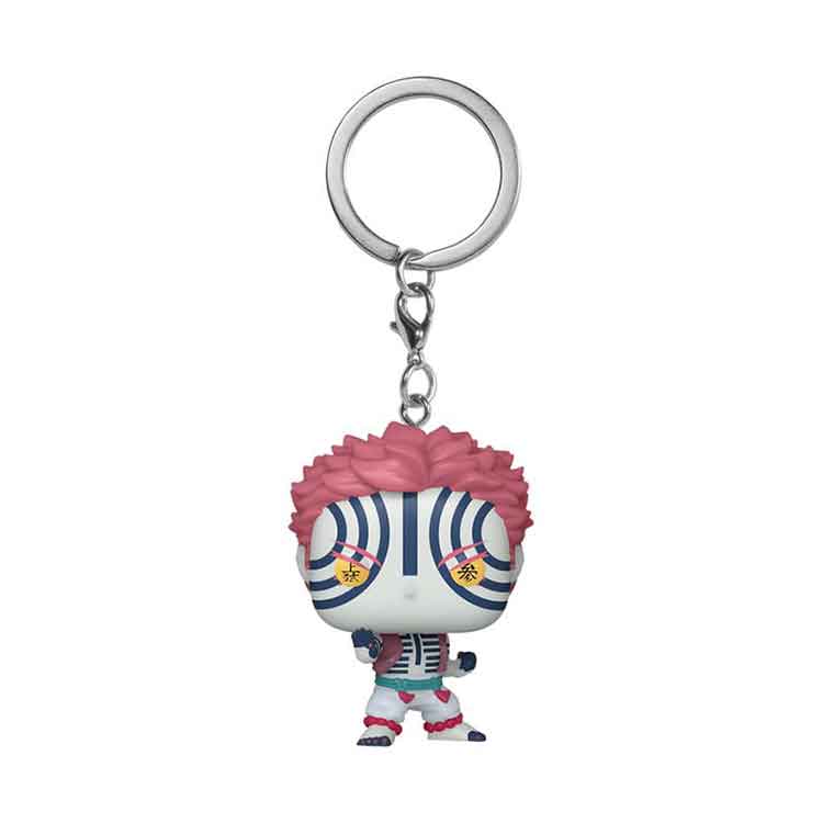 Funko Akaza - Demon Slayer Pop! Keychain