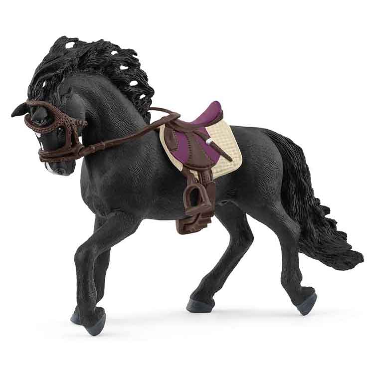 Schleich Pura Raza Espanola Stallion With Saddle and Bridle