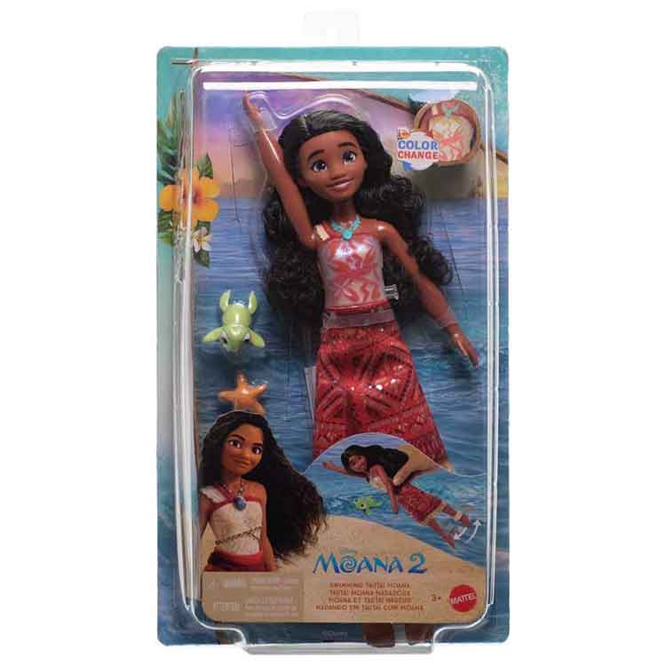 Disney Moana 2 Feature Core Doll