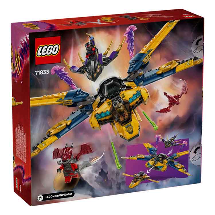 LEGO 71833 Ras and Arin's Super Storm Jet