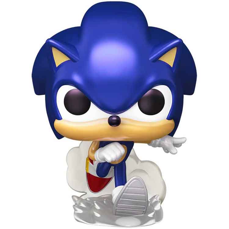 Funko Pop Plus: Sonic - Sonic (Pearlescent)