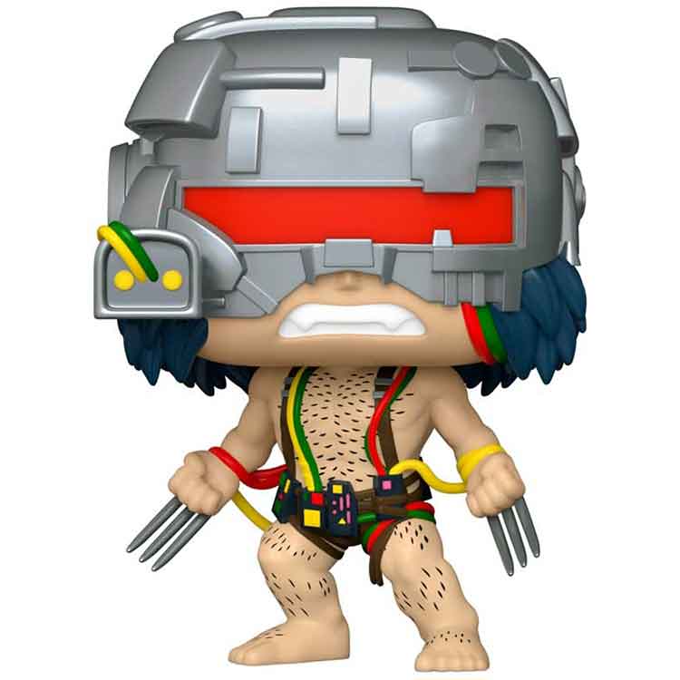 Funko Pop Marvel: Wolverine 50th – Ultimate Weapon X