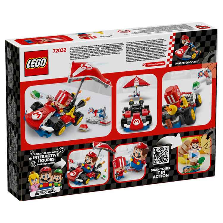 LEGO 72032 Mario Kart – Standard Kart