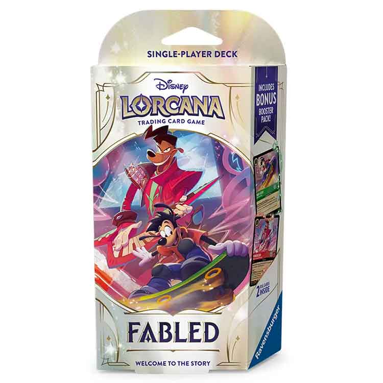 Disney Lorcana - Fabled - Starter Deck - Max Goof & Powerline