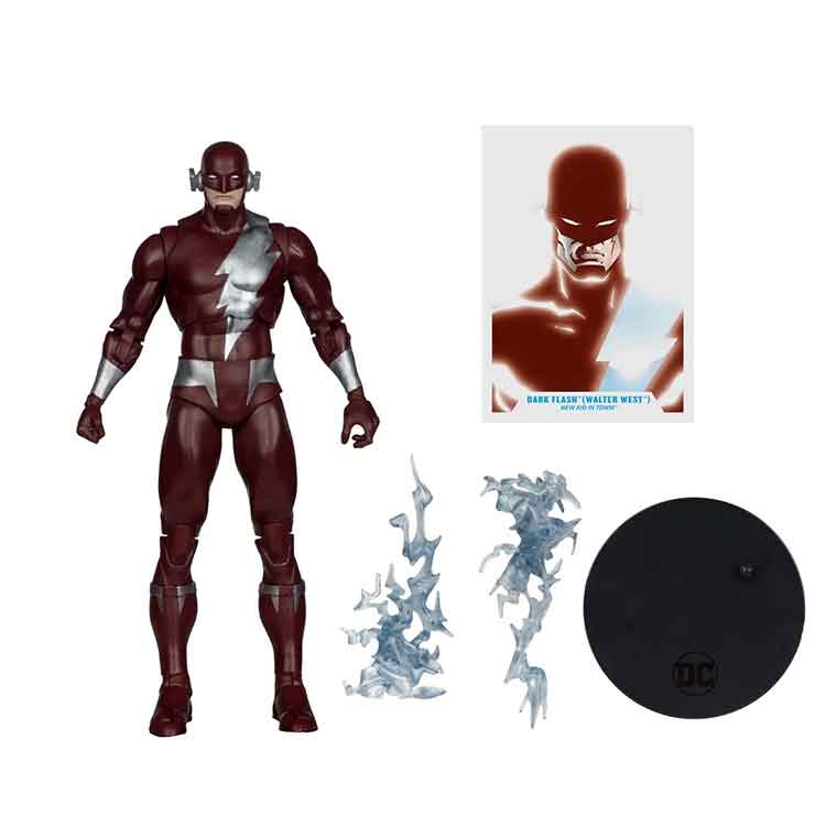 DC Multiverse Wave 20 Dark Flash Walter West New Kid in Town 7-Inch Scale Action Figure