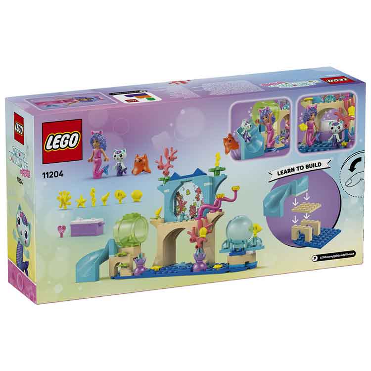 LEGO 11204 Mermaid Gabby's Aquarium Adventure