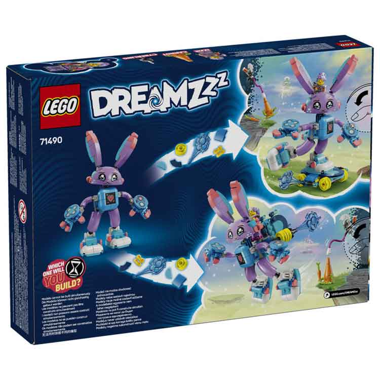 LEGO 71490 Izzie and Bunchurro the Gaming Bunny