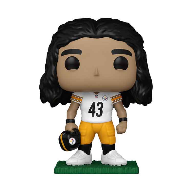 Funko NFL: Legends POP! Sports Vinyl Figure Legends- Troy Polamalu (Steelers)