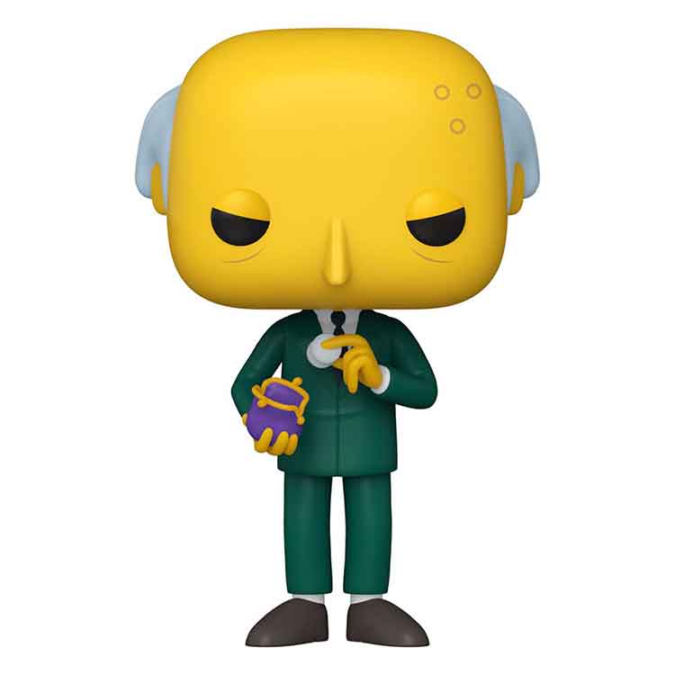 Funko Simpsons POP! TV Vinyl Figure Mr.Burns