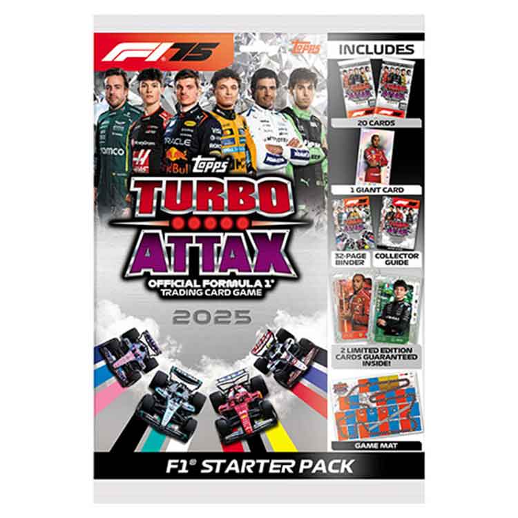 F1 Turbo Attax 2025 Starter Pack