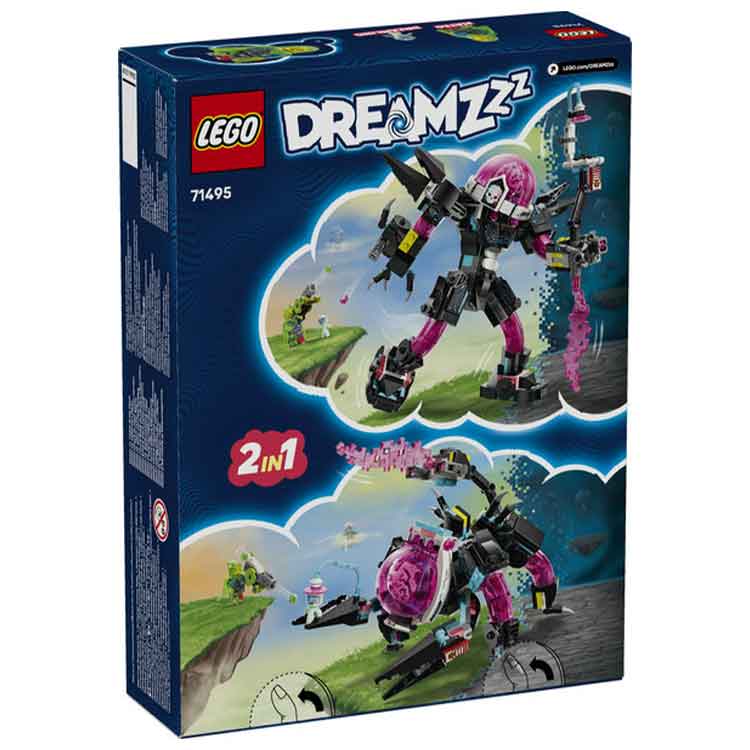 LEGO 71495 Mateo vs. Cyber Brain Mech