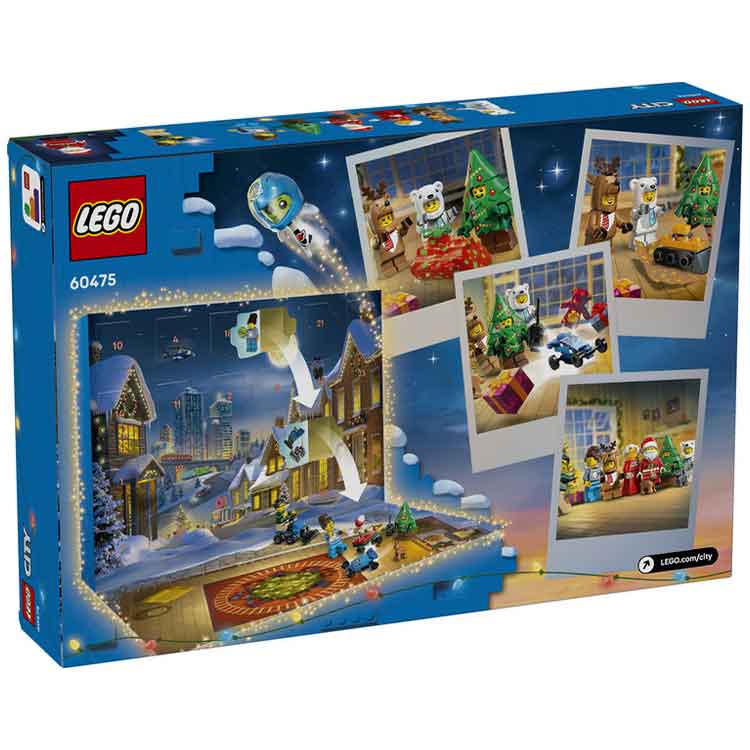LEGO 60475 City Advent Calendar 2025