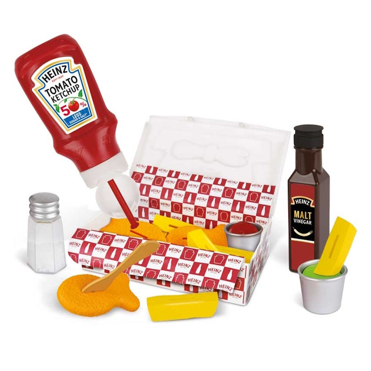 Casdon Heinz Fish & Chips Takeaway Set