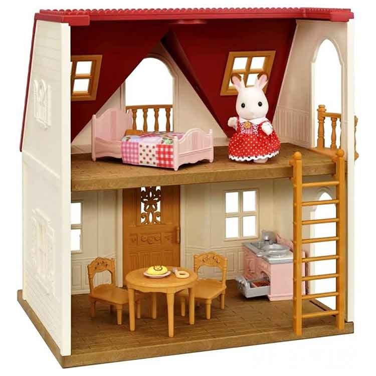 Sylvanian Families Red Roof Cosy Cottage Starter Home